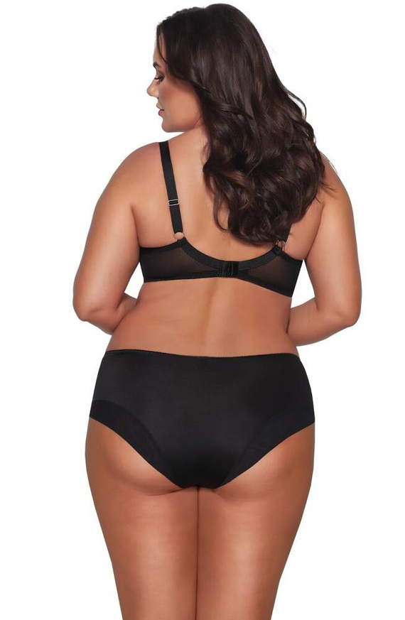 2112 AVA Braga de mujer - negra