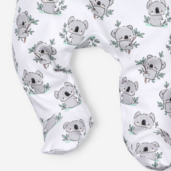 ABN-5210 Pantalones cortos para bebé Nini Sweet Koala 100% algodón orgánico