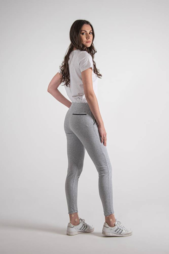 621 Artu Pantalones de chándal Forex - melange claro