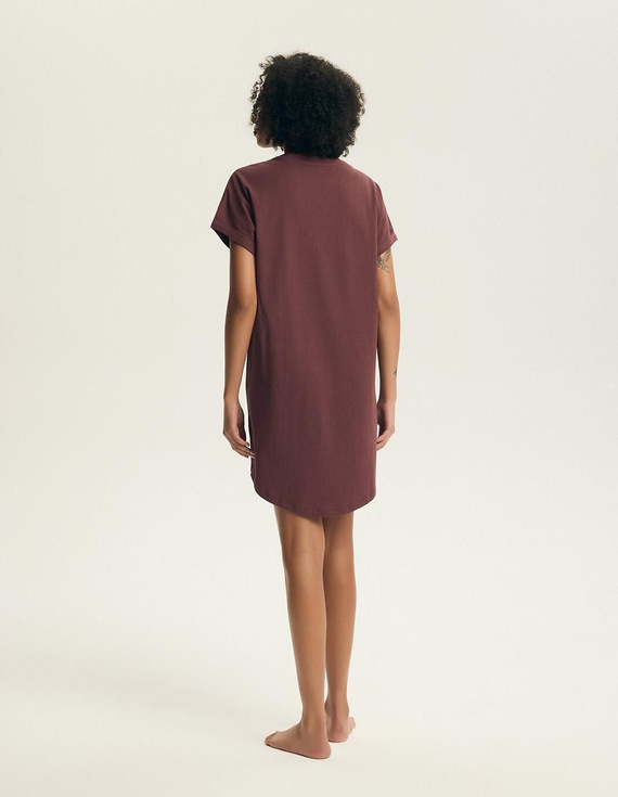 Camisón Henderson Evika 45184 – algodón, estampado frutas