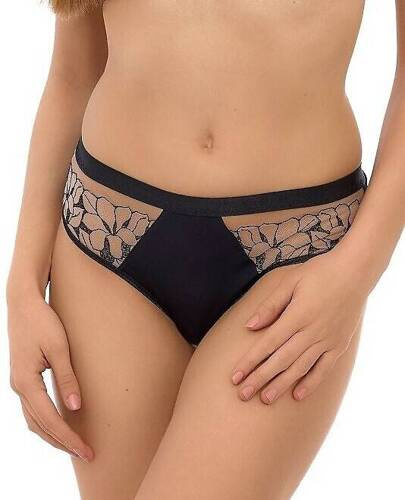 2512 Braga de mujer Lupoline - negro beige