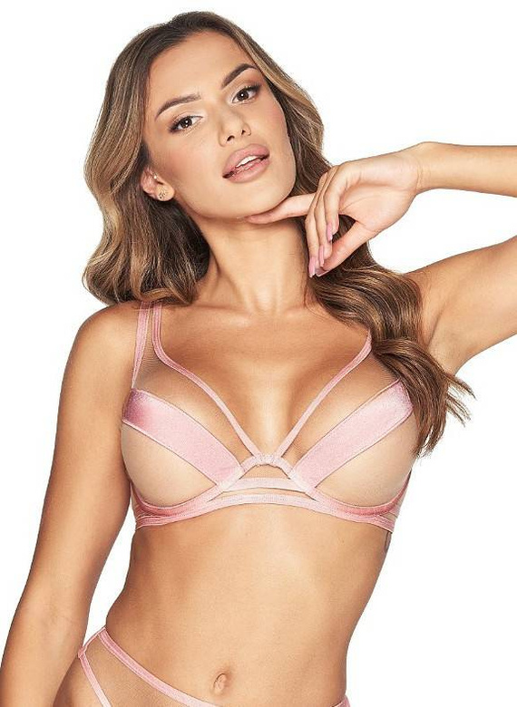 SC-932 Sujetador Lou Soft Kinga - rosa