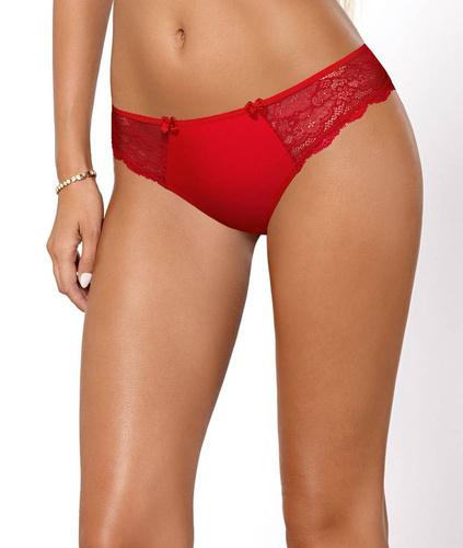 Vesta Panty Full braga de mujer PariPari - rojo