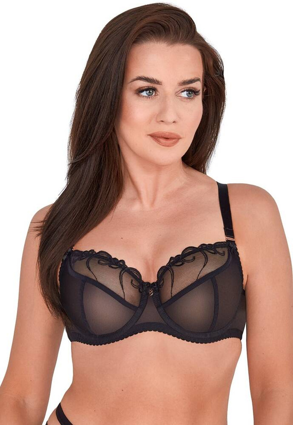 BS 1221 Sujetador suave Kira Gaia - Negro