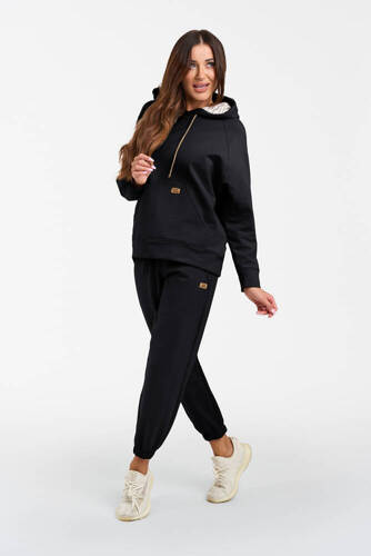 Viva Pantalones de chándal de moda para mujer - negro