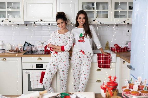 Pijama de mujer Lillian Sensis -crudo