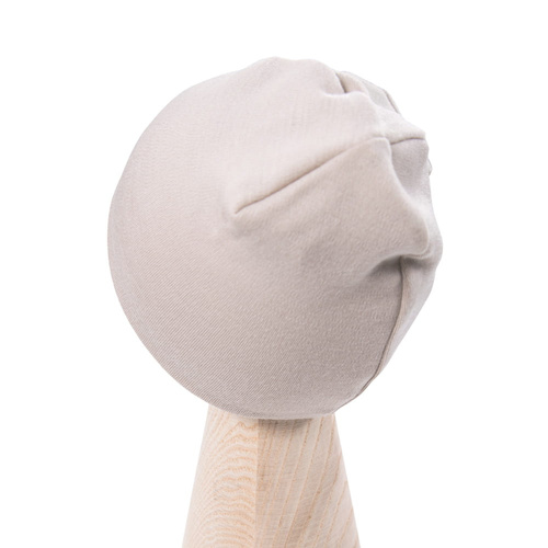 Gorro para bebé de lana merino Eevi - beige, suave y transpirable