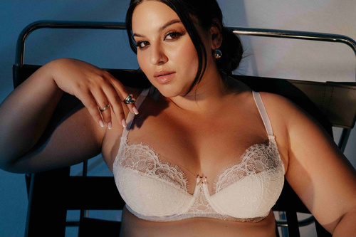 2147 Ava Marshmallow Sujetador Semisuave - Semiacolchado, Elegante, Cómodo