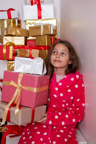 998 Albornoz infantil Bowtie Forex - azul