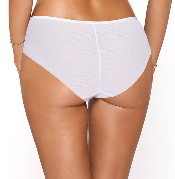 Cynthia calzoncillos completos mujer PariPari - blanco