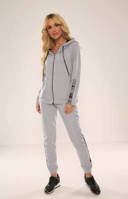 619 New York forex chándal de mujer - light melange