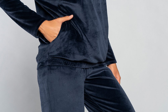 Conjunto largo Juga para mujer. manga, longitud. pantalones camel de moda italiana