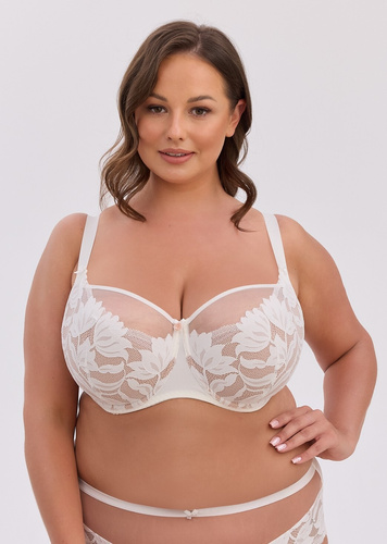 Sujetador semi soft MAXI Keto BSM 1134 Ecru-Mokka Gaia