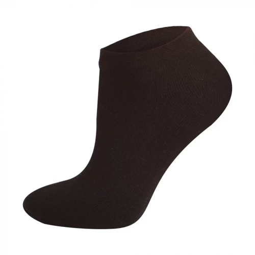 K39 calcetines de rizo para los pies Italian Fashion - negro