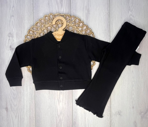 Bomber BS006 Mamatti 97% algodón, broches presión