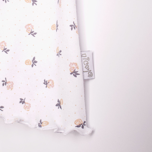 220037 Conjunto para niña: camiseta + pantalones cortos Nicol, algodón, conjunto de verano