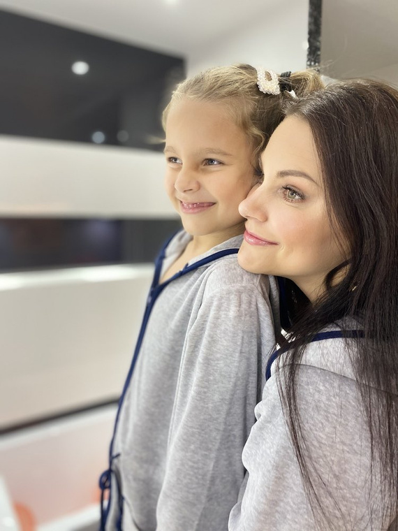 374 / 375 Albornoz infantil Desiree - gris