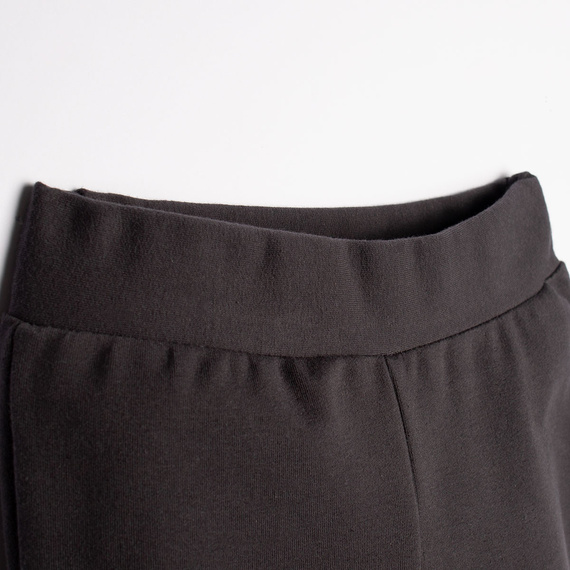 Nicol Olo 222276 pantalones deportivos de algodón en grafito para niño