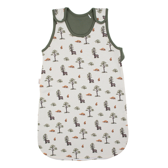 218043 Saco de Dormir para Bebé Oso Yogui Nicol - algodón, 0-3 meses., sin aislar