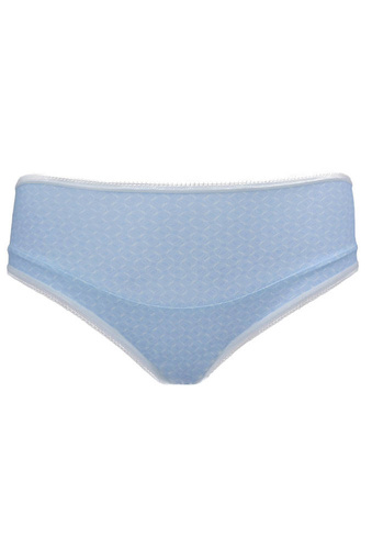 VF-2 Braguitas de talle alto para mujer Pack de 2 Vena azul/almendra
