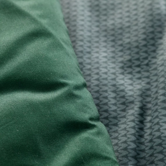 Jaremy Navidad ropa de cama de microfibra Eurofirany verde - decorado con la impresión de estilo escandinavo