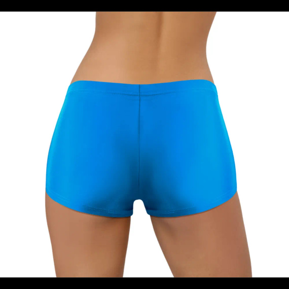 Sesto Senso DS01 Bañador corto deportivo para mujer de secado rápido azul