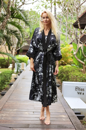 Sicilia Bata de mujer Kalimo - glamour