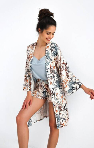 Bata de mujer Sensis Dolores - crema