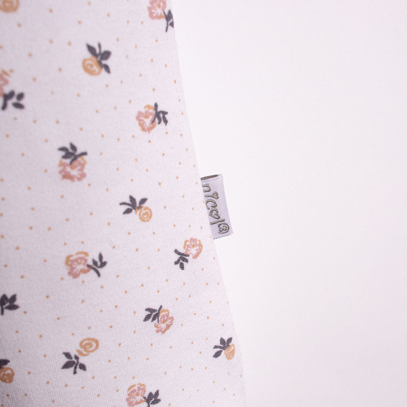 Nicol 220152 pelele bebé niña algodón floral