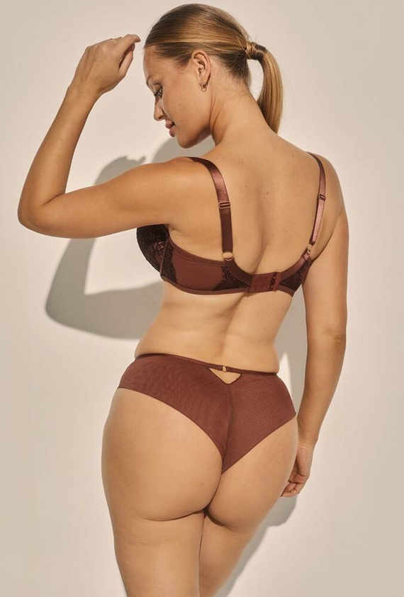 SC-1136 Praliné Suave sujetador Kinga - marrón