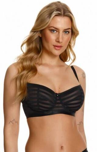 2411 Sujetador suave Lupoline-negro