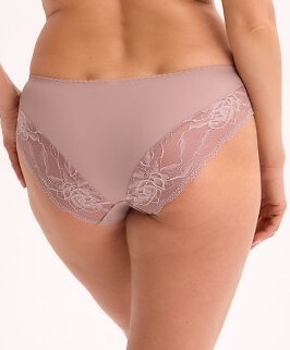 GFP 931 Braga de mujer Veronika Gaia Mokka - encaje y microfibra