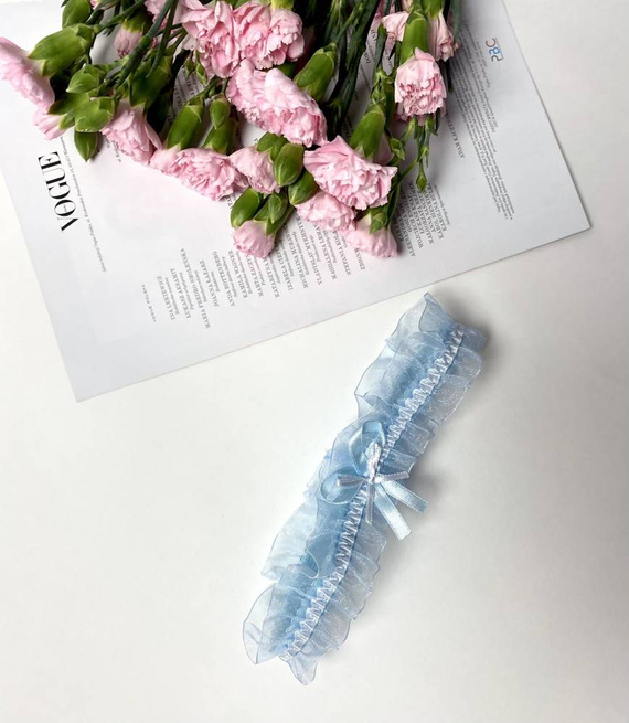 221 Liga de gasa De Lafense - azul claro