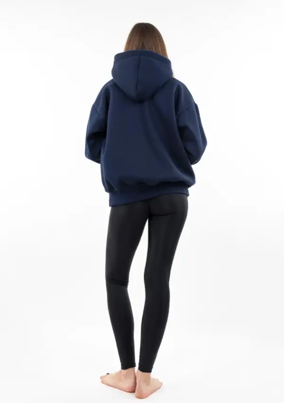DK-K-B10 DKaren azul marino - conjunto de leggings y sudadera para mujer, cómodo y elegante