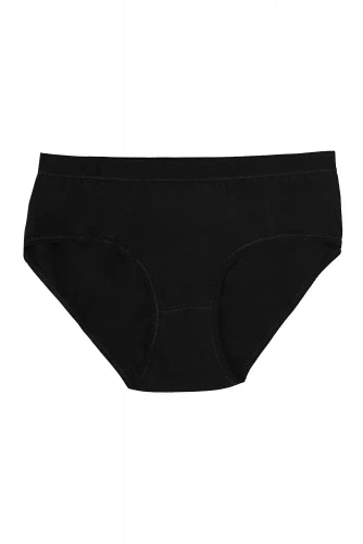 Tola Braguitas de niña Italian Fashion - negro