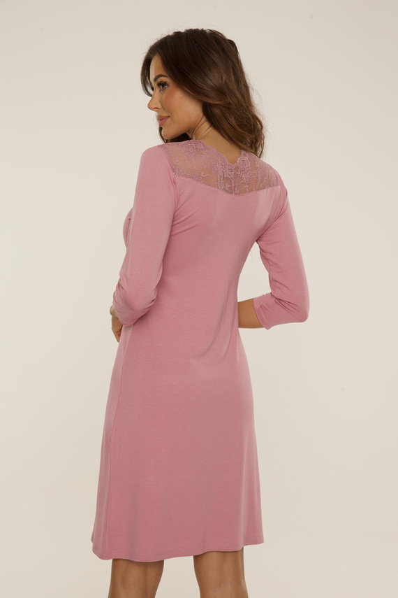 810 Camisón Lilian De Lafense - rosa sucio