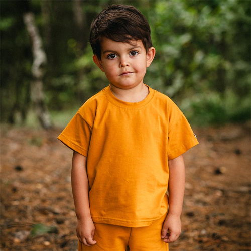 Camiseta infantil oversize Eevi Simply Comfy 100% algodón