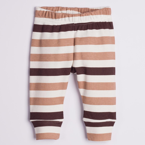 227016 Nicol BENEK Pantalones para bebé 100% algodón rayas para niño