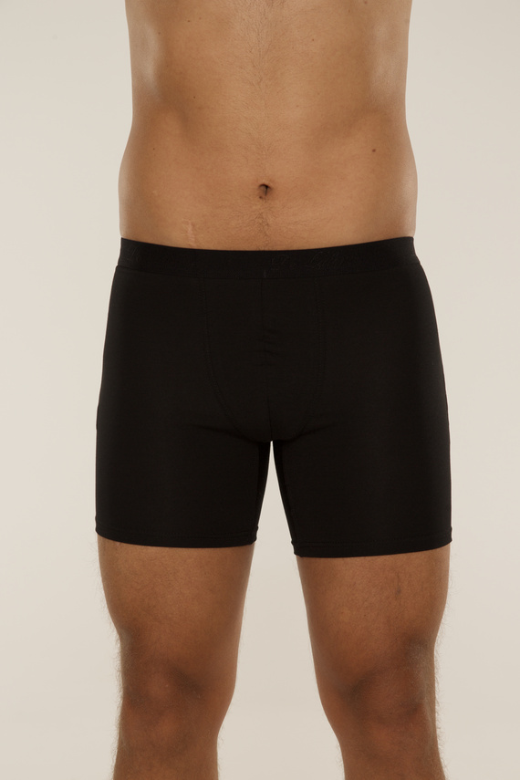 847 Calzoncillos Chandler hombre - modal, algodón, elastano | De Lafense - negro