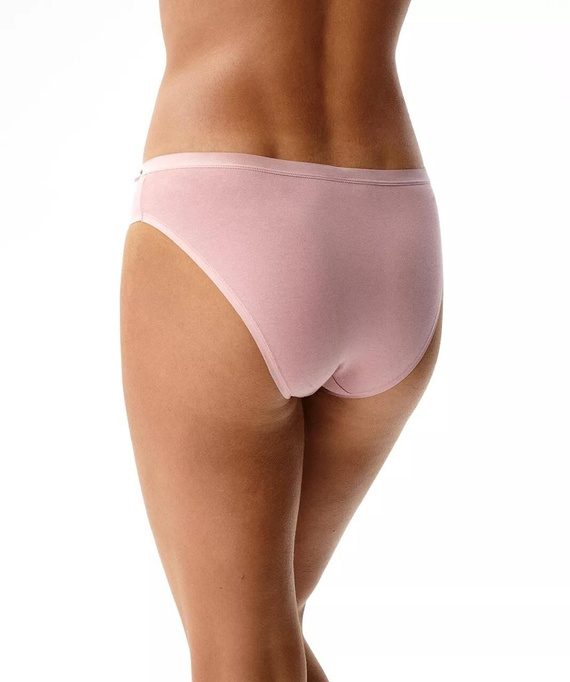 Atlantic 3CLP-002/Z26 Sport Braguitas de Algodón para Mujer 3 Paquetes Clásicas rosa-azul marino-marrón