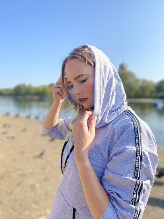 459 Nice Forex chándal mujer - melange claro