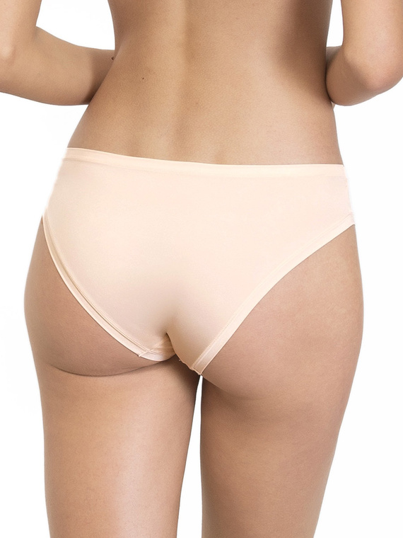 1555 Fantastic 1555 braguitas - sin costuras, microfibra, corte clásico Sielei beige