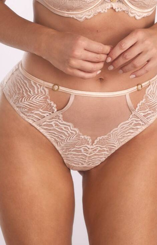 P-1101/3 Luna Braga de mujer Kinga - beige