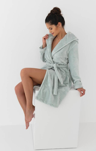 Sensis Garden Albornoz de señora - azul guisante