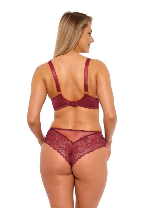 BS 1275 Sujetador semiacolchado Evy Gaia - rojo