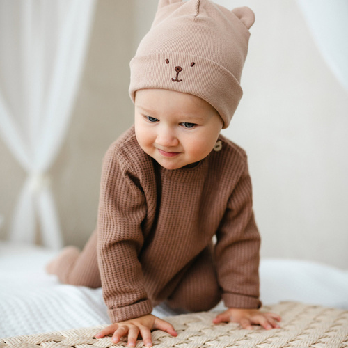 Beary Cool Jersey infantil Eevi - beige, suave y cómodo