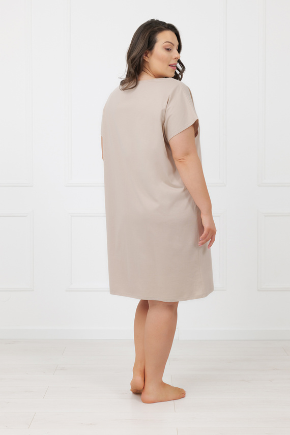 Camisón mujer Shiba Italian Fashion 100% algodón manga corta