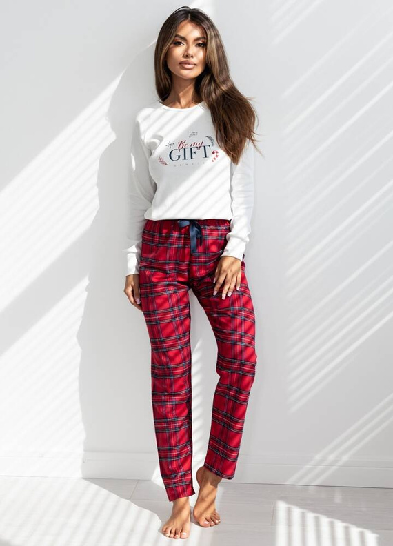 Maribel Interlock pijama de mujer Sensis - crema