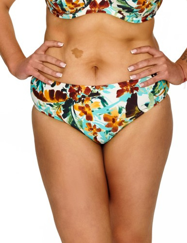 Braguitas bikini Gaia 1 Lupoline – talle alto y corte cómodo