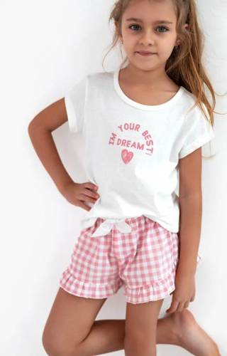 Sensis Keyla Kids Pijama de niña - perla